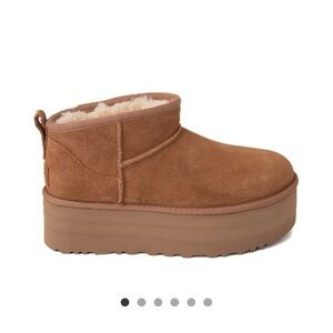 Classic Ultra Mini Platform UGGS